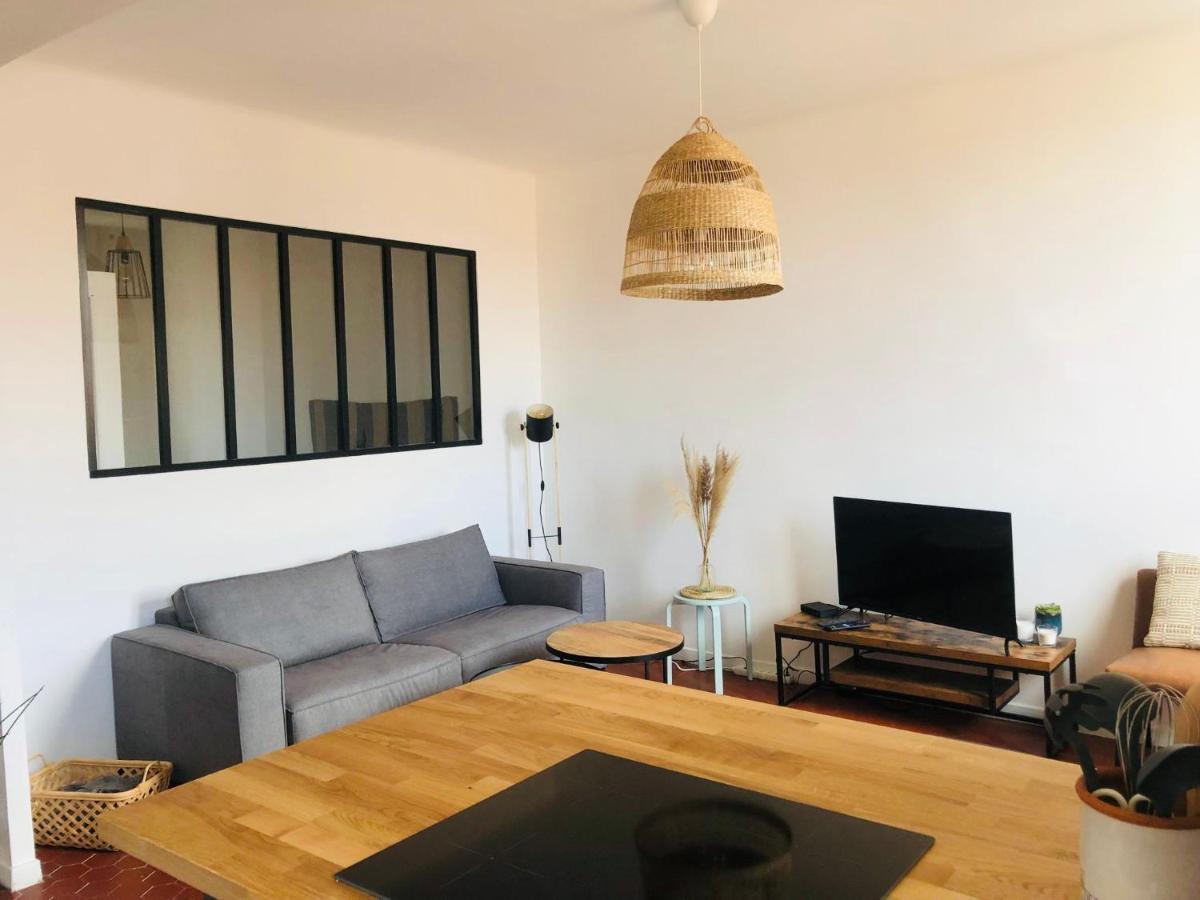 Ferienwohnung Le Repere Des Pecheurs Marseilles Exterior foto