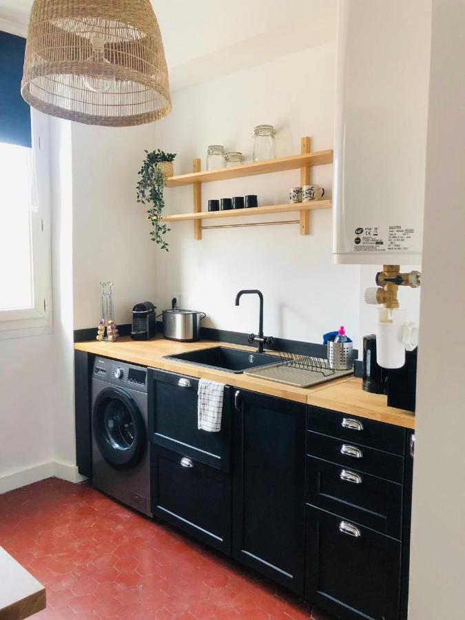 Ferienwohnung Le Repere Des Pecheurs Marseilles Exterior foto