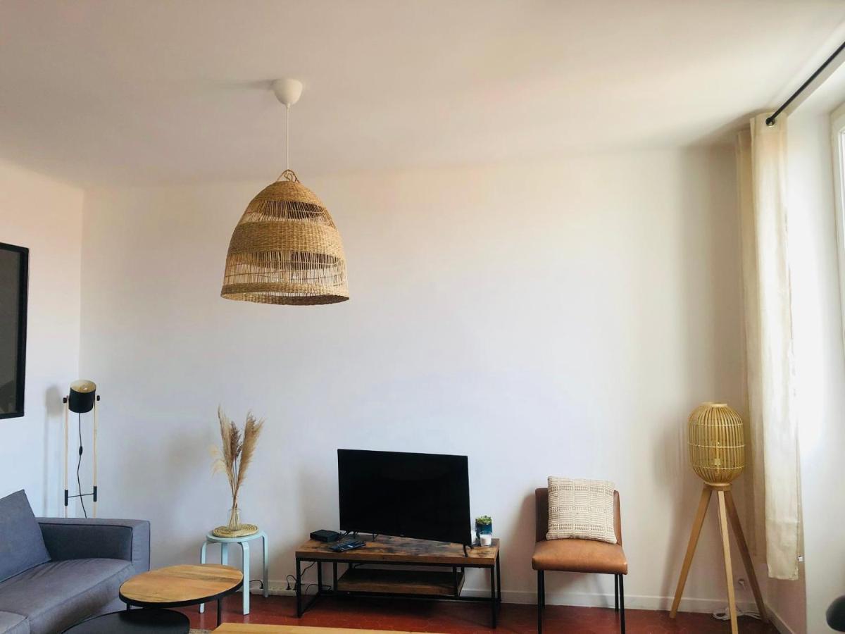 Ferienwohnung Le Repere Des Pecheurs Marseilles Exterior foto