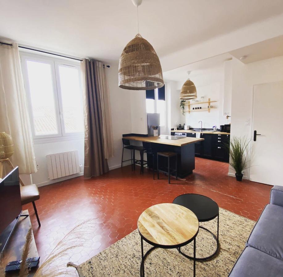 Ferienwohnung Le Repere Des Pecheurs Marseilles Exterior foto